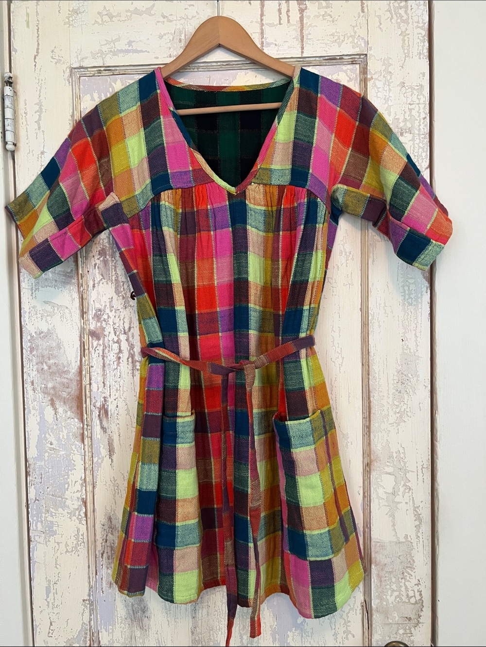 Ace & Jig Pilar Dress in “Party” Reversible! - Picture 1 of 7